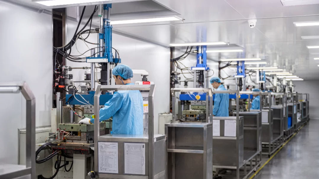 Extruded Silicone Tube