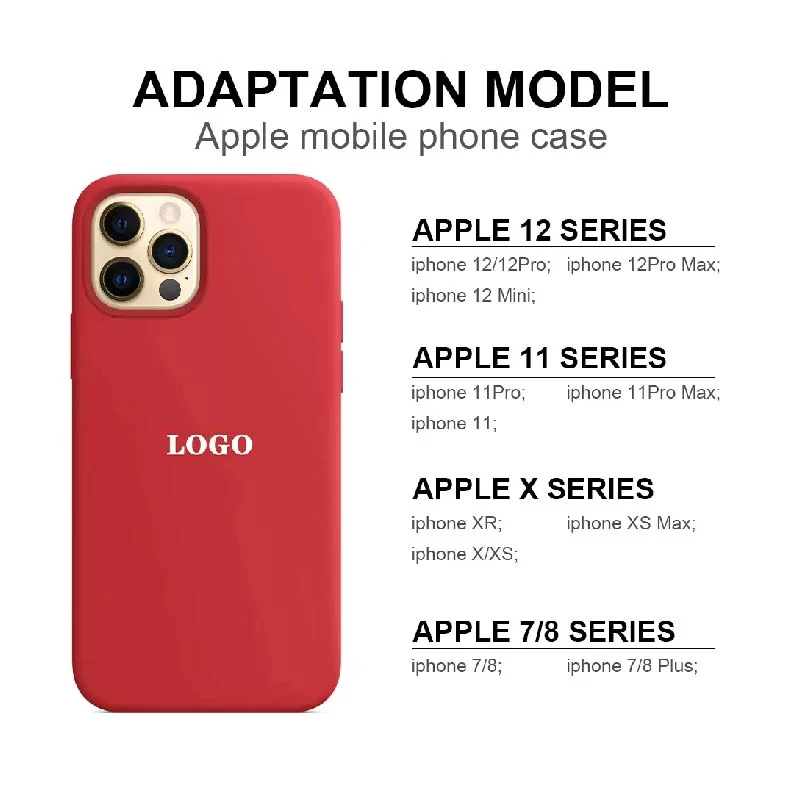 Liquid Silicone Phone Case Silicon Case