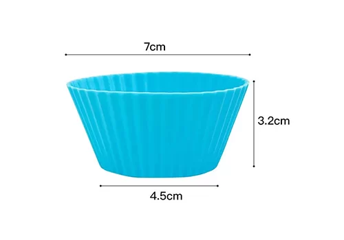 Food Grade Silicone Muffin Cake Mould