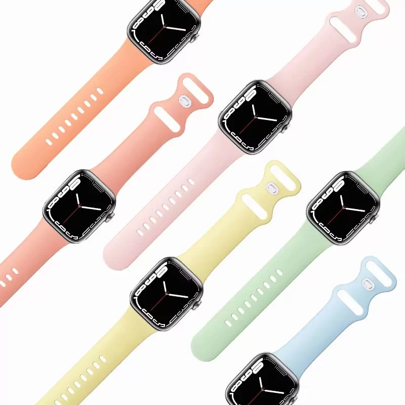Colorful Summer Style Silicone Watch Band