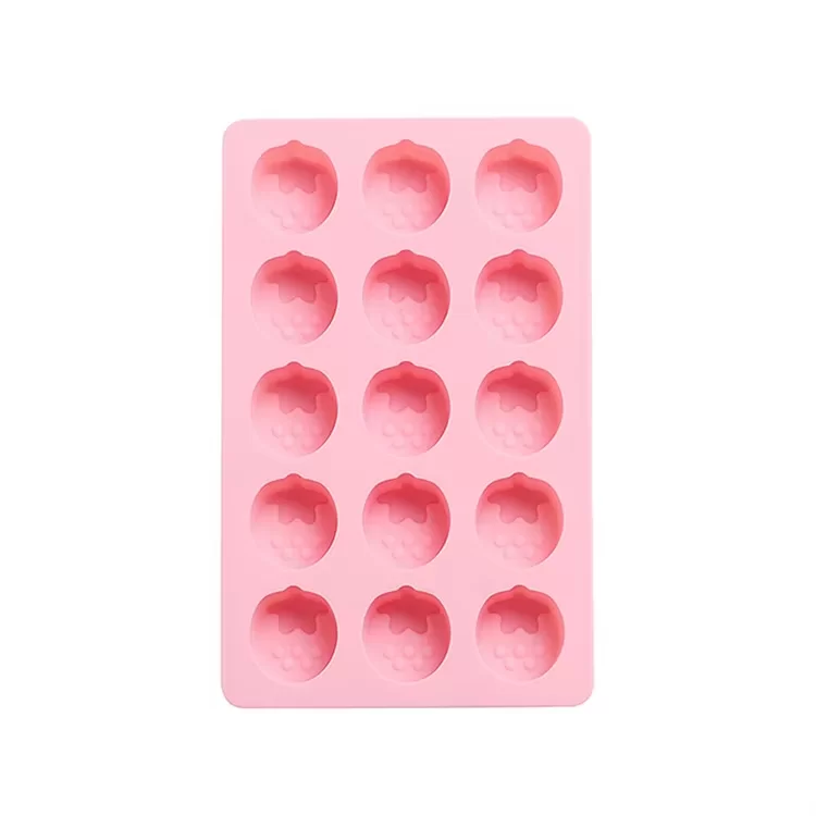 Simple Cartoon Spot Silicone Ice Cube Mold