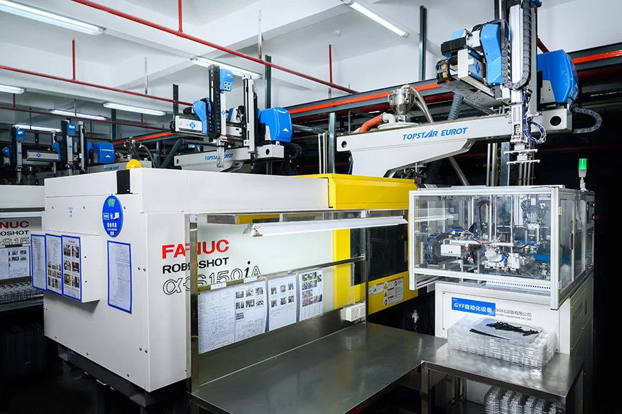 Silicone Compression Molding