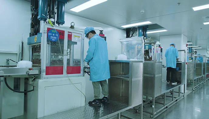 Multi-Hole Silicone Tube