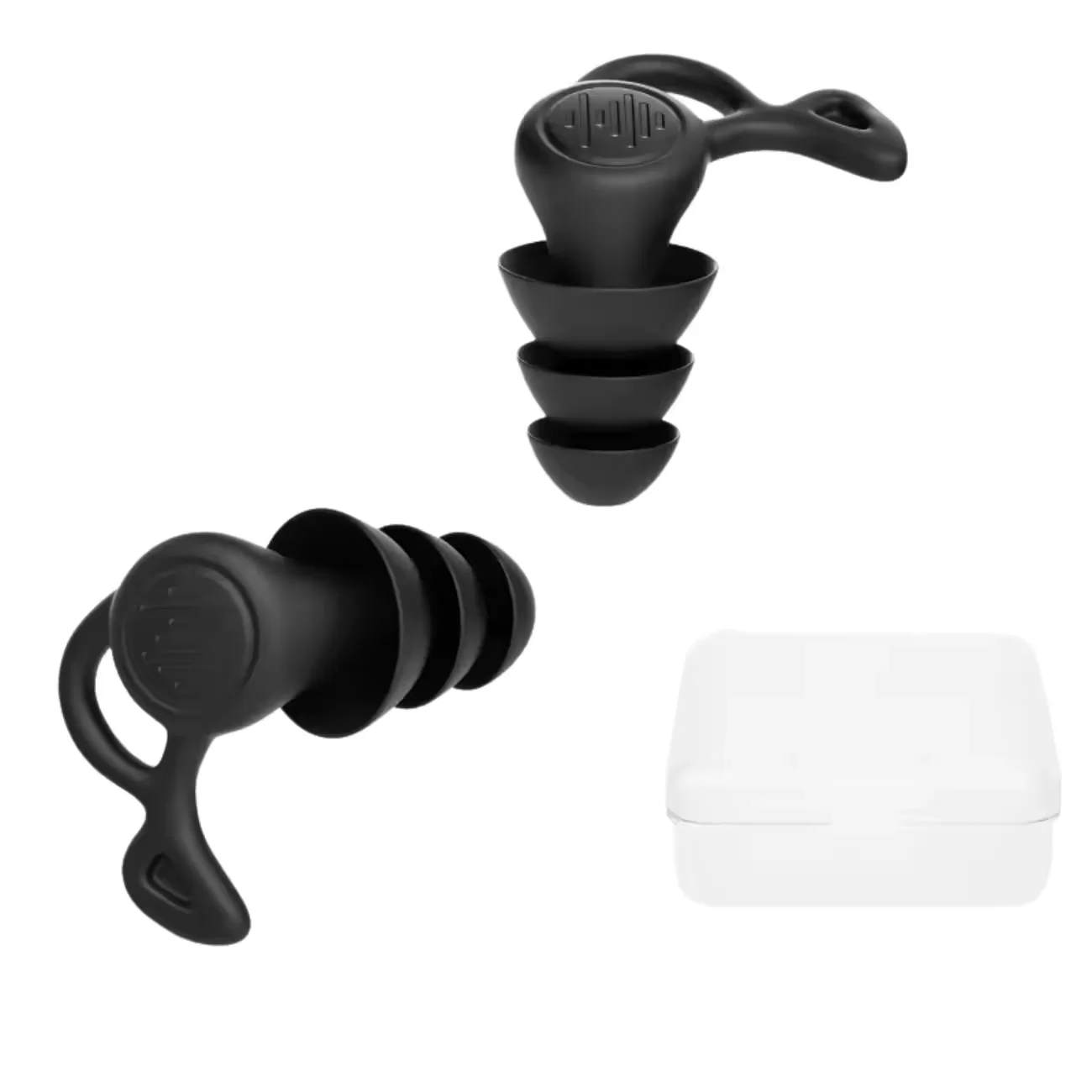 Anthrive Soundproof Soft Silicone Hearing Protection Earplugs