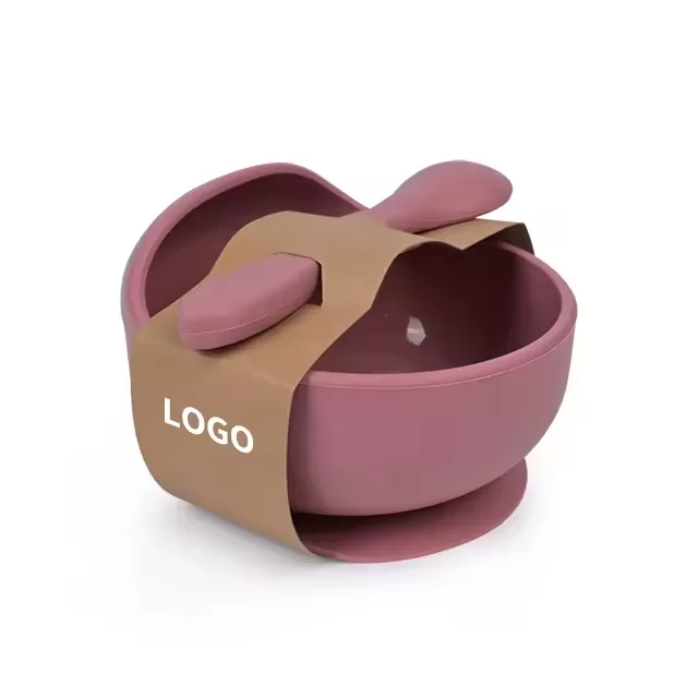 Custom Private Label BPA Free Food Grade Kid Dinnerware