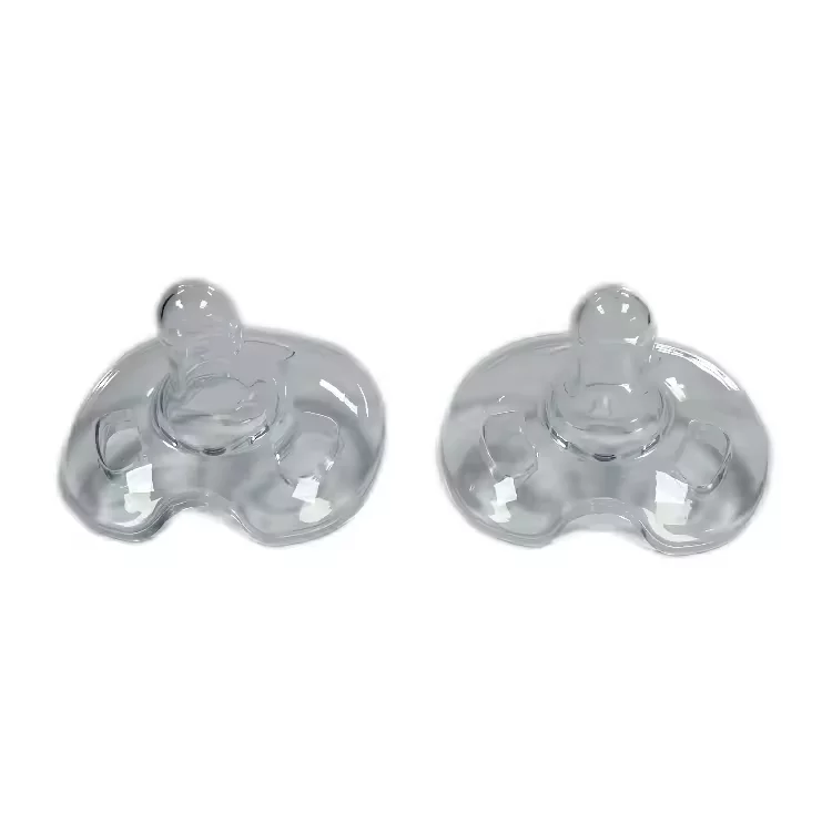 Natural Silicone Is Colorless, Odorless and Safe Baby Pacifier