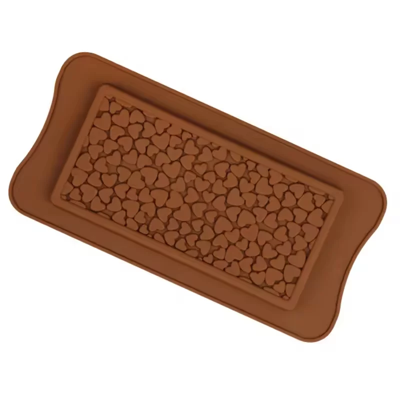 Deep Chocolate Bar Molds, Silicone Chocolate Moulds