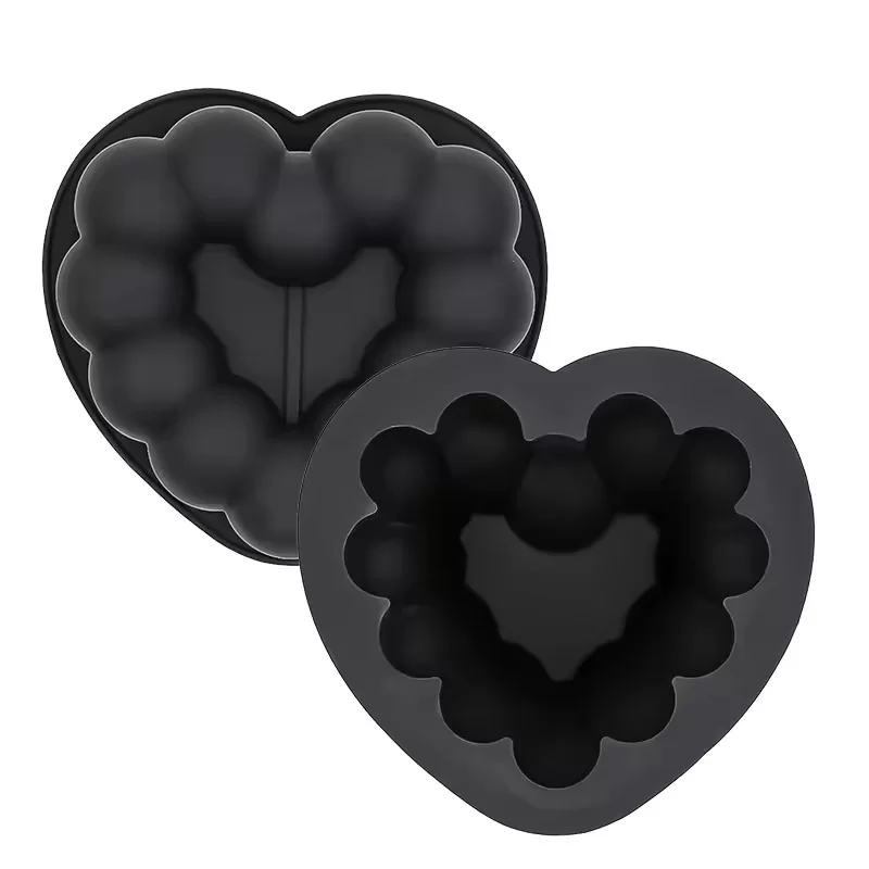 SILIKOLOVE Factory Customize Heart  Cake Molds