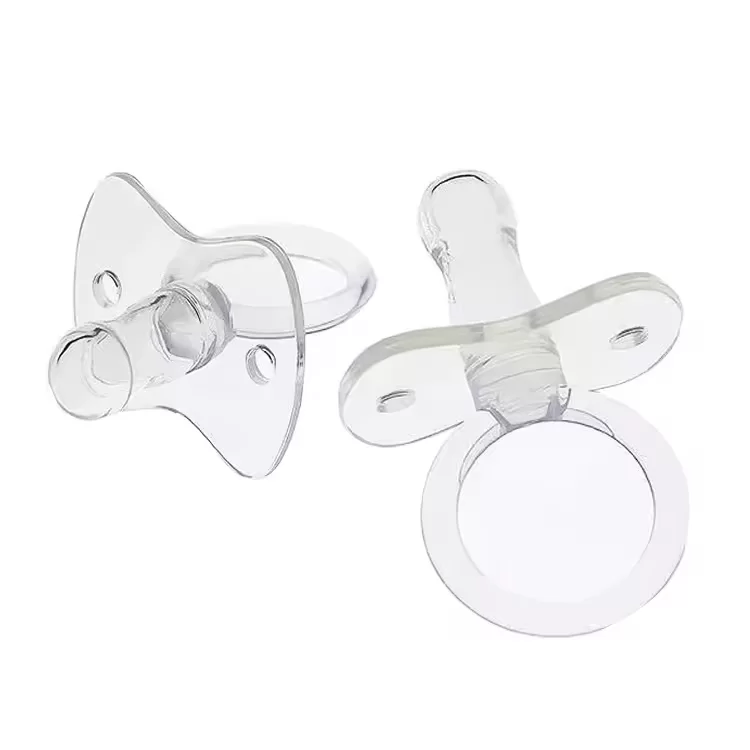 Baby Mini Orthodontic Dummy Pacifier Silicone Teat Soother