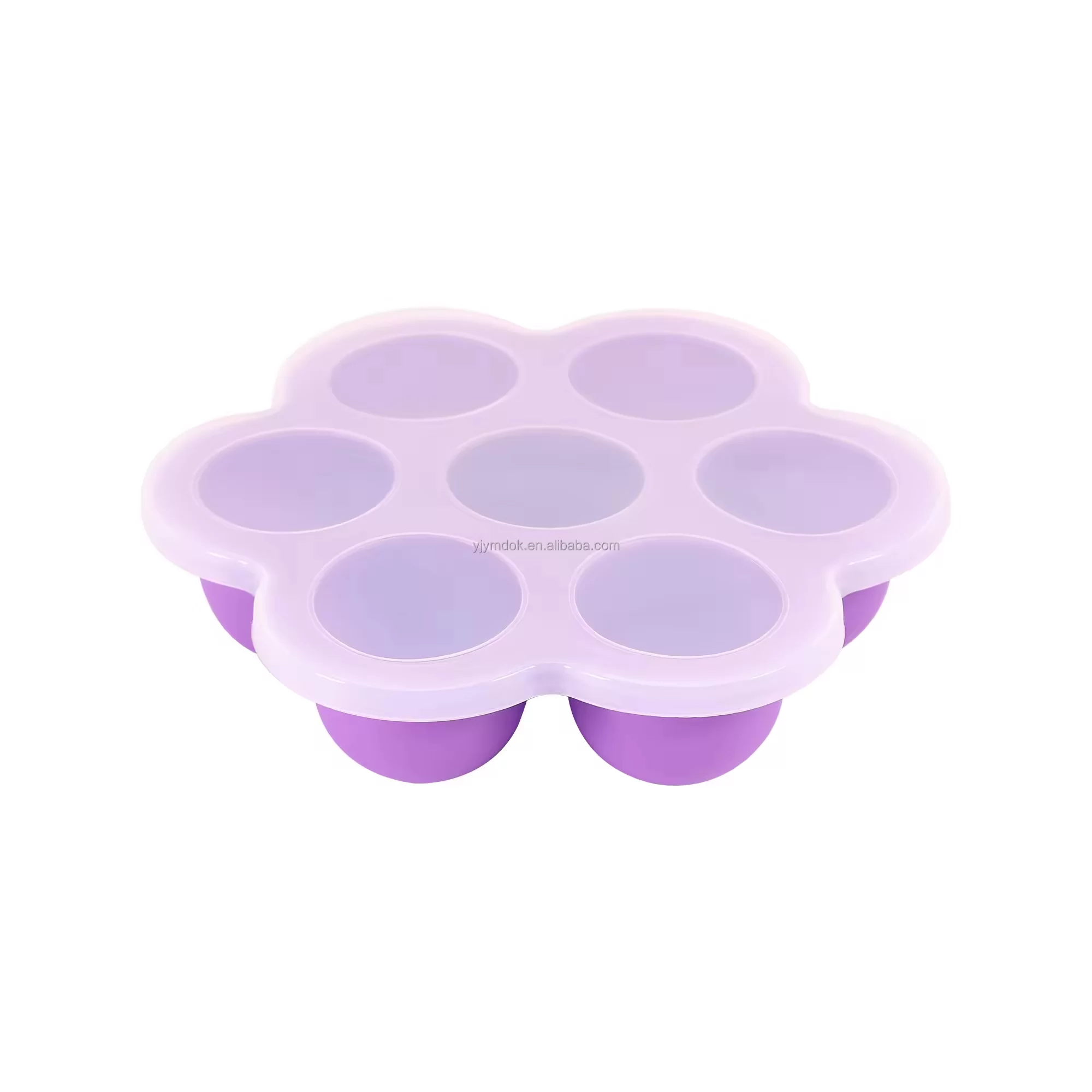 Wholesale Price BPA-Free Mold Flexible Silicone Ice Cube Tray